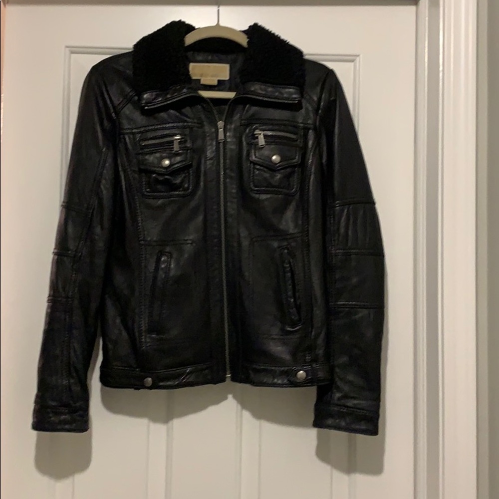 Mk Leather Jacket - image 1